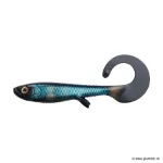 #C087 Black Striped Ghost
