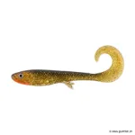 #C037 Golden Black Glitter (UV)