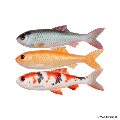 Leurre Souple Pulz-Bait Skinz Roach - 15 cm - par 3