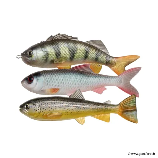Leurre Souple Pulz-Bait Skinz Mix - 15 cm - par 3