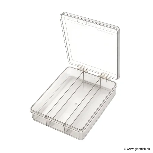 Boîte de rangement MYRAN Boxes - Size 6