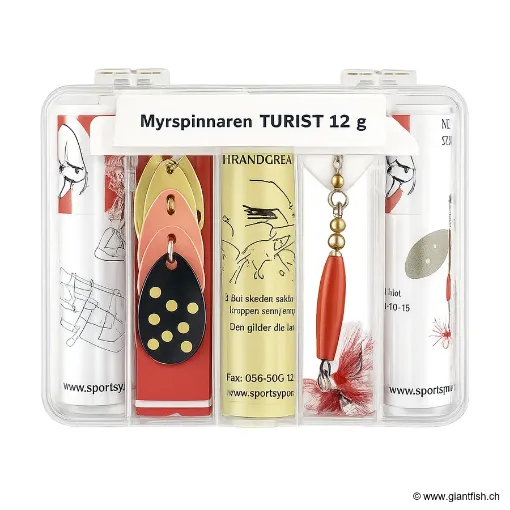 Set de cuillers MYRAN Myrspinnare Spinner Assortments