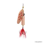 Copper - Red Dots