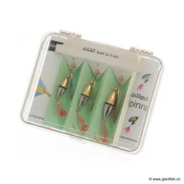 Set de cuillers MYRAN Agat Spinner Assortments