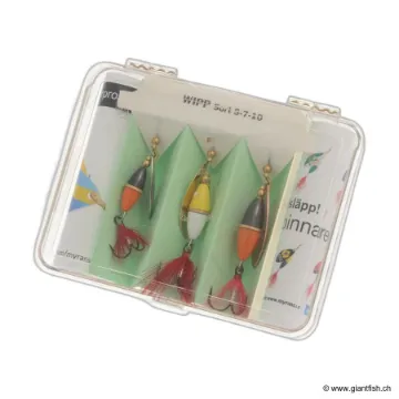 Set de cuillers MYRAN Wipp Spinner Assortments