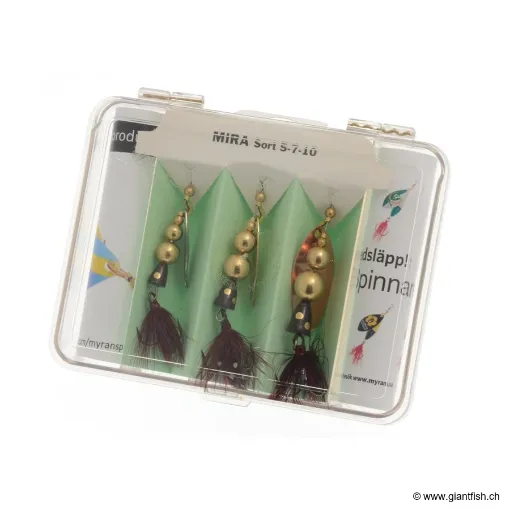 Set de cuillers MYRAN Mira Spinner Assortments