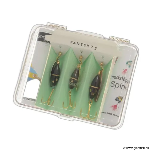 Set de cuillers MYRAN Panter Spinner Assortments