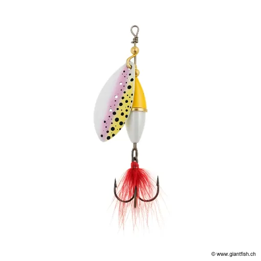 Cuiller tournante MYRAN Wipp Special - 7 g