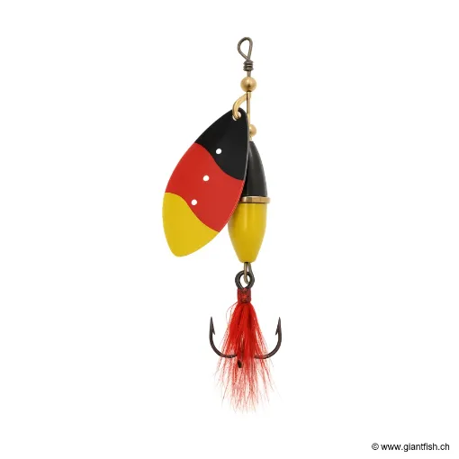 Cuiller tournante MYRAN Wipp Special - 7 g