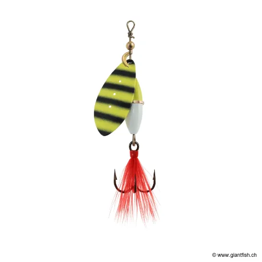 Cuiller tournante MYRAN Wipp Special - 7 g