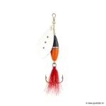 Silver - Orange/Black