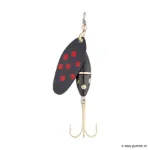 Black - Red Dots
