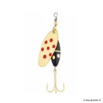 Gold - Red Dots