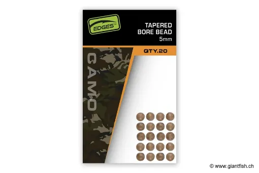 Perle FOX Edges Tapered Bore Bead Camo