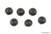 Immagine di Perla FOX Edges Tapered Bore Bead Naturals
