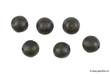 Perle FOX Edges Tapered Bore Bead Naturals
