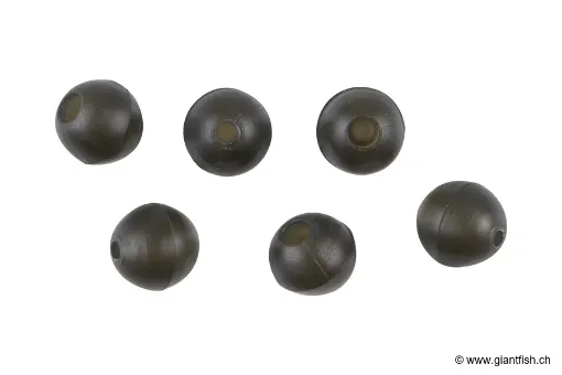 Perle FOX Edges Tapered Bore Bead Naturals