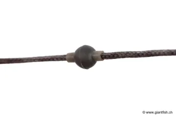 Perle FOX Edges Tapered Bore Bead Naturals
