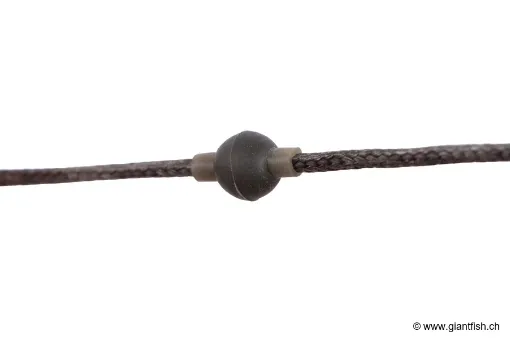 Perle FOX Edges Tapered Bore Bead Naturals