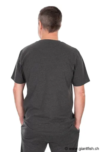 T-Shirt Manches Courtes FOX Explorer Ltd Grey T - Gris