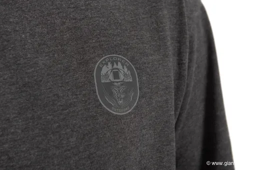 T-Shirt Manches Courtes FOX Explorer Ltd Grey T - Gris