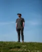 Bild von T-Shirt mit kurzen Ärmeln FOX Explorer Ltd Grey T - Grau