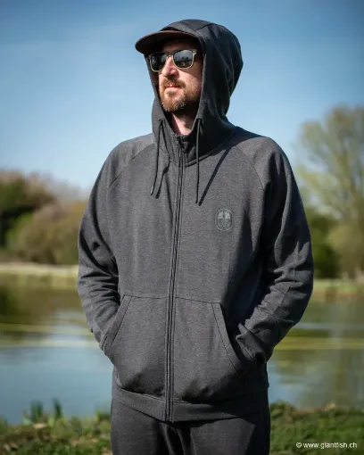 Sweat à Capuche FOX Explorer Ltd Grey Hoodie - Gris