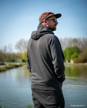 Sweat à Capuche FOX Explorer Ltd Grey Hoodie - Gris