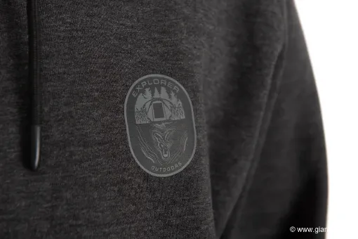 Sweat à Capuche FOX Explorer Ltd Grey Hoodie - Gris