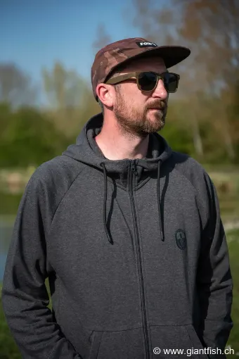 Sweat à Capuche FOX Explorer Ltd Grey Hoodie - Gris