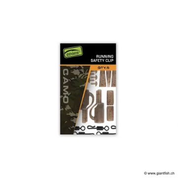 Kit FOX Edges Running Safety Clip Camo