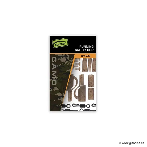 Kit FOX Edges Running Safety Clip Camo