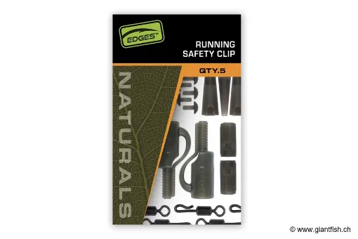 Kit FOX Edges Running Safety Clip Naturals