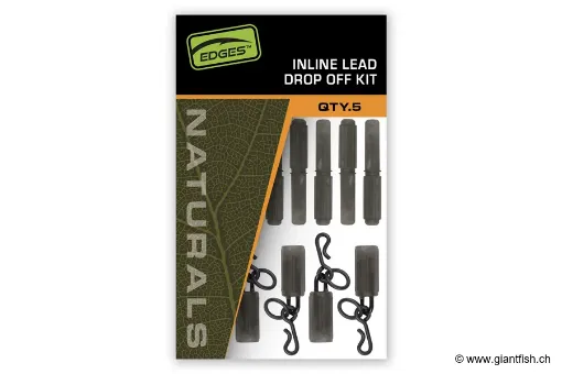 Kit FOX Edges Inline Lead Drop Off Naturals