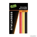Multi Foam Kit (yellow, red, black