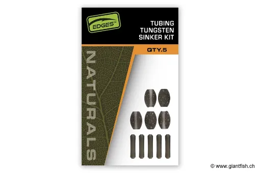 Kit FOX Edges Tubing Tungsten Sinker Kit