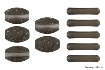 Kit FOX Edges Tubing Tungsten Sinker Kit