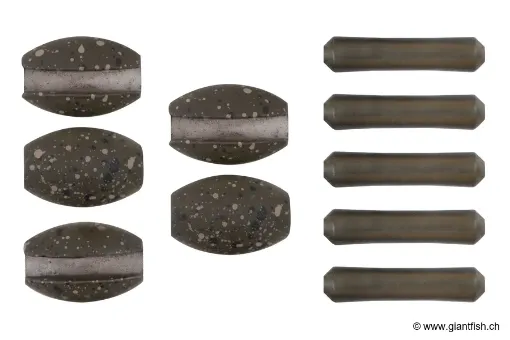 Kit FOX Edges Tubing Tungsten Sinker Kit