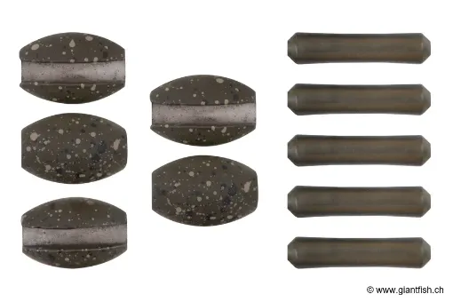 Kit FOX Edges Tubing Tungsten Sinker Kit