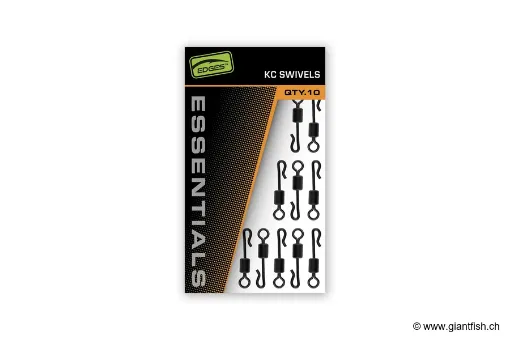 Emérillon FOX Edges KC Swivels