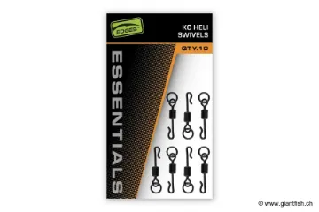 Emérillon FOX Edges KC Heli Swivels