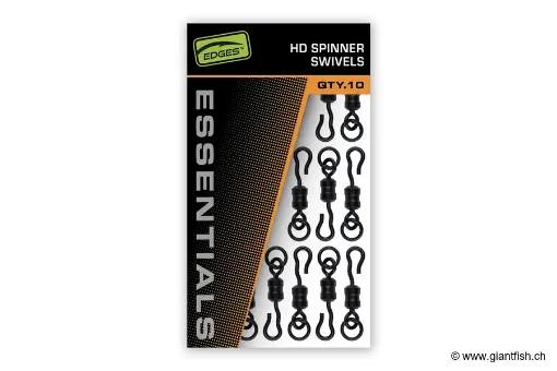 Emérillon FOX Edges HD Spinner Swivels