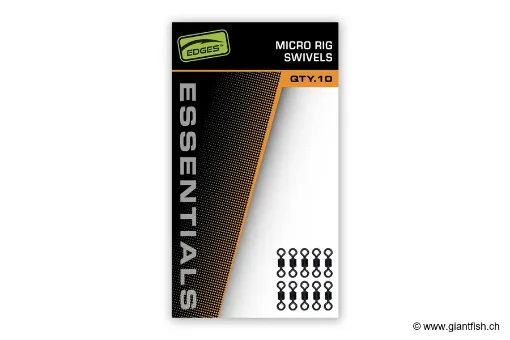 Emérillon FOX Edges Micro Rig Swivels