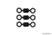 Immagine di Girella FOX Edges Micro Rig Swivels | CAC956