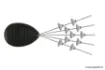 Immagine di Ferma esche FOX Edges Bait Bungs
