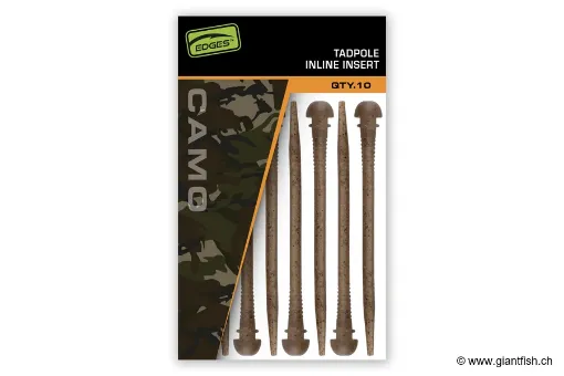Insert pour Plomb Inline FOX Edges Tadpole Inline Insert Camo