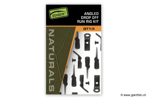 Kit FOX Edges Angled Drop Off Run Rig Kit Naturals