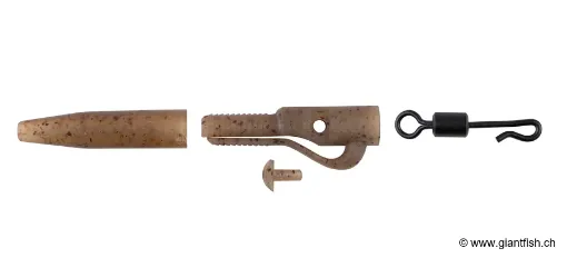 Kit FOX Edges Power Grip Lead Clip Camo
