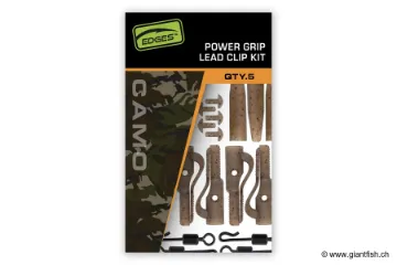 Kit FOX Edges Power Grip Lead Clip Camo