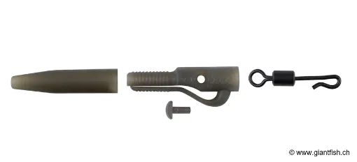 Kit FOX Edges Power Grip Lead Clip Naturals